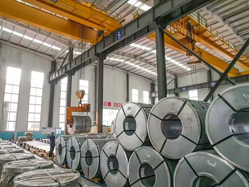Jinan Stainless Steel warehouse