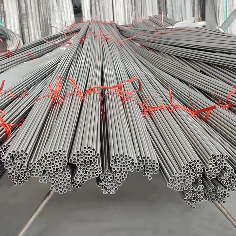 Seamless stainless steel pipes manufacturer